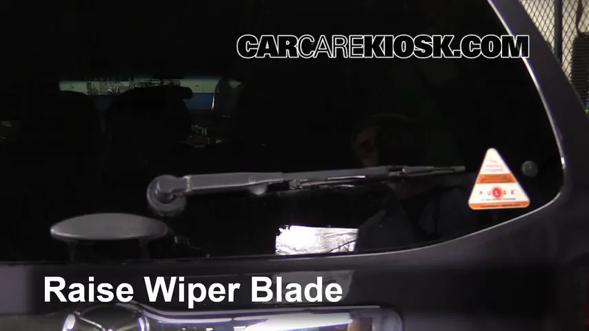2006 Mazda Tribute S 3.0L V6 Windshield Wiper Blade (Rear)
